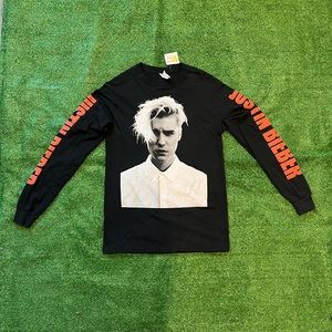 Justin Bieber 2016 purpose tour tee